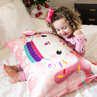 Pillowcase - Gabby's Dollhouse - Cakey Cat - Junior Standard