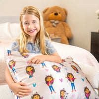 Pillowcase - Gabby's Pastel Hearts - Youth