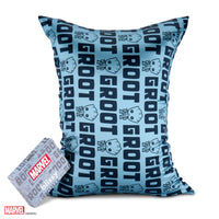 Pillowcase - Marvel™ - Blue Groot Letter Print - Toddler