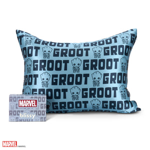 Pillowcase - Marvel™ - Blue Groot Letter Print - Standard