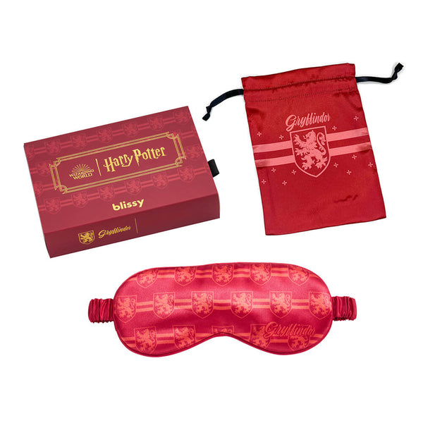 Blissy Harry Potter Sleep Mask – 22 Momme Mulberry Silk, 100% Silk
