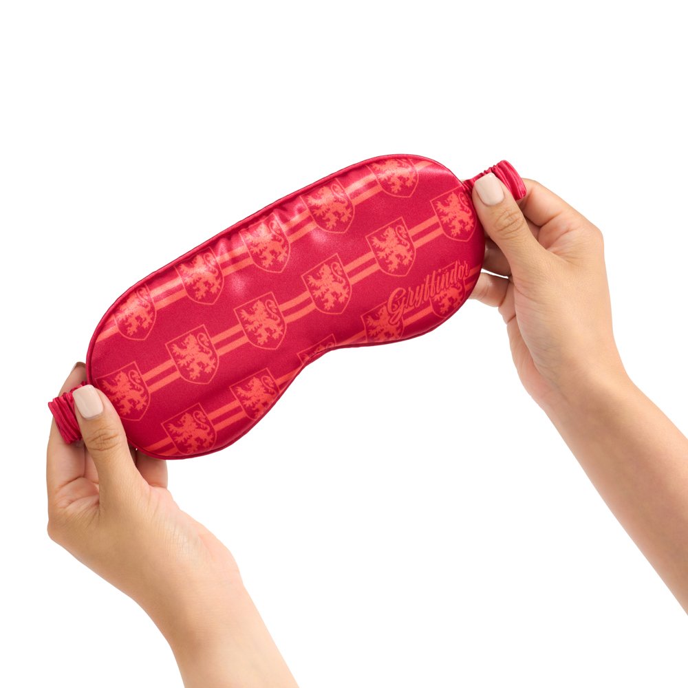 Blissy Harry Potter Silk Sleep Mask Detail –