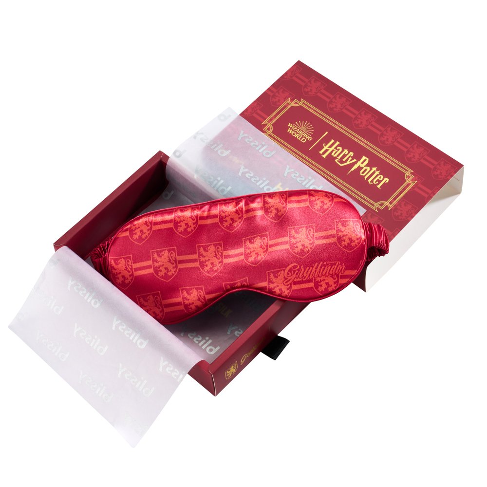 Blissy Mulberry Silk Sleep Mask – Harry Potter