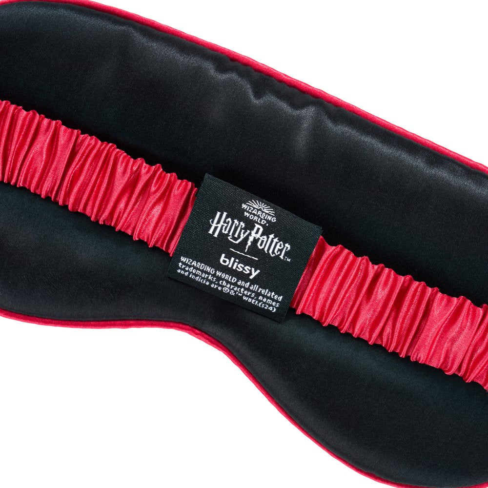 Blissy Harry Potter Sleep Mask Lifestyle – Mulberry Silk