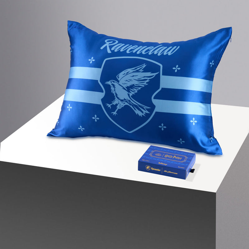 Pillowcase - Harry Potter - Ravenclaw™ - Queen - Blissy Silk Pillowcase Harry Potter – Blissy Premium Silk