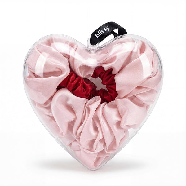 Blissy Blissy Heart Ornament (3-Piece Set)