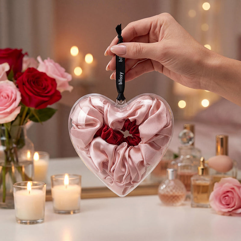 Blissy Heart Ornament (3-Piece Set)