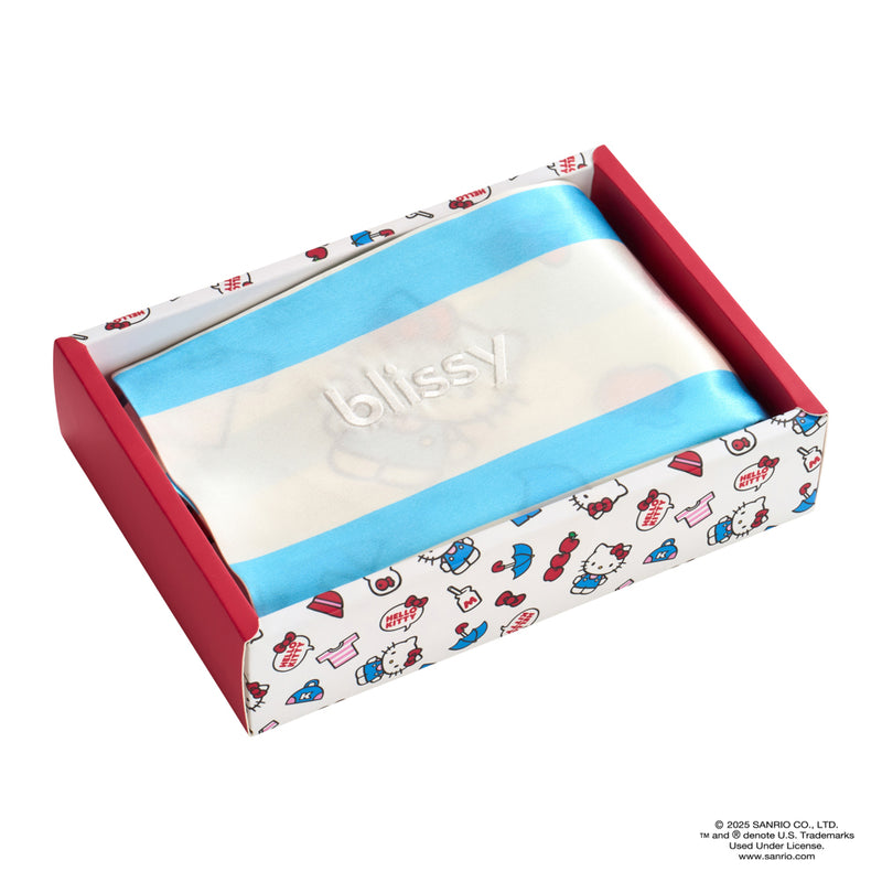 Pillowcase - Hello Kitty Stripes - Queen