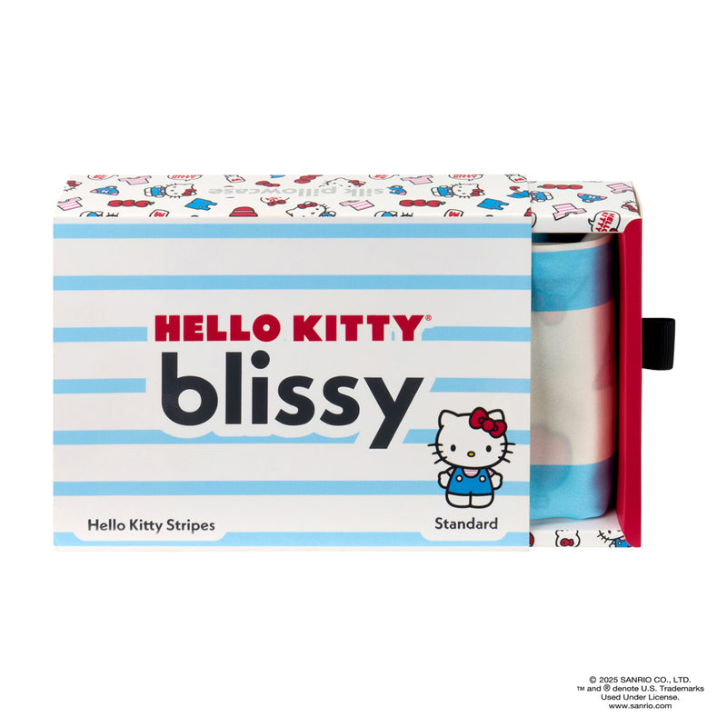 Pillowcase - Hello Kitty Stripes - Queen