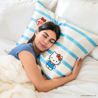 Pillowcase - Hello Kitty Stripes - King