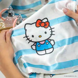 Pillowcase - Hello Kitty Stripes - King