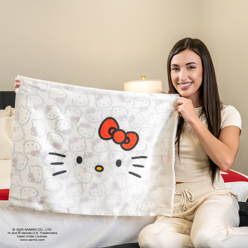 Pillowcase - Hello Kitty- Standard