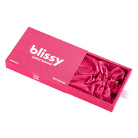 Blissy Junior Bow Bonnet - Hibiscus