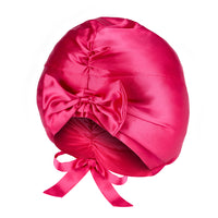 Blissy Junior Bow Bonnet - Hibiscus