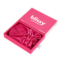 Blissy Junior Bow Bonnet - Hibiscus