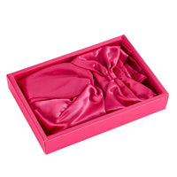 Blissy Junior Bow Bonnet - Hibiscus