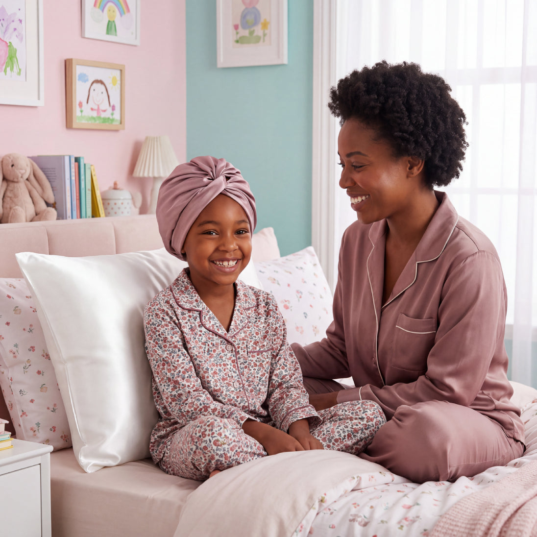 Blissy Junior Bonnet - Pink