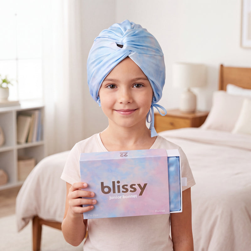 Blissy Junior Bonnet - Tie Dye