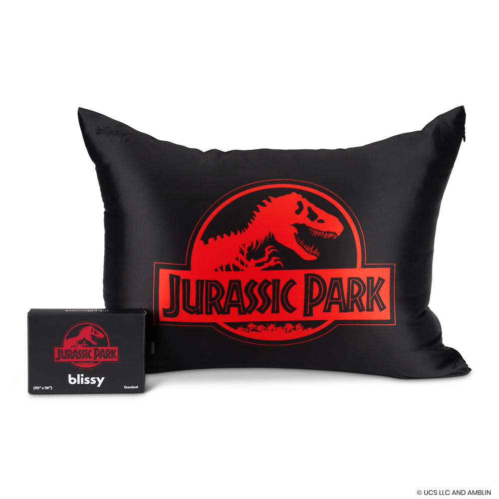 Jurassic Park™ Mulberry Silk Pillowcase – Blissy King