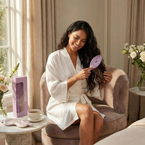 Blissy Detangling Brush - Lavender