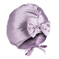 Blissy Junior Bow Bonnet - Lavender