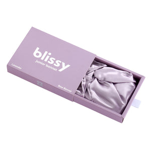 Blissy Junior Bow Bonnet - Lavender