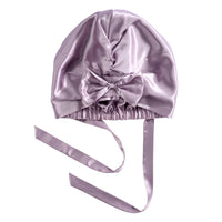 Blissy Junior Bow Bonnet - Lavender