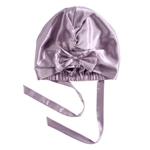 Blissy Junior Bow Bonnet - Lavender