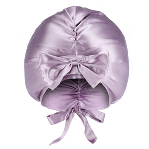 Blissy Junior Bow Bonnet - Lavender