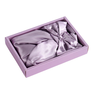 Blissy Junior Bow Bonnet - Lavender
