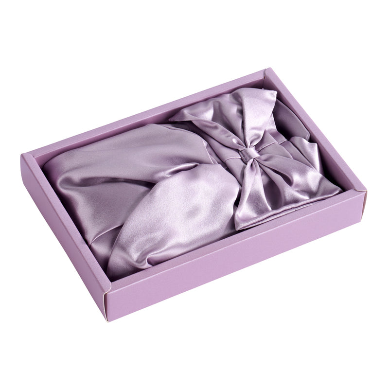 Blissy Junior Bow Bonnet - Lavender