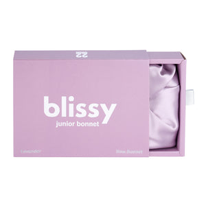 Blissy Junior Bow Bonnet - Lavender