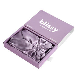Blissy Junior Bow Bonnet - Lavender
