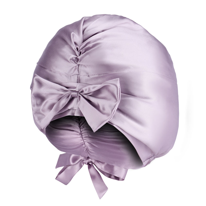 Blissy Junior Bow Bonnet - Lavender