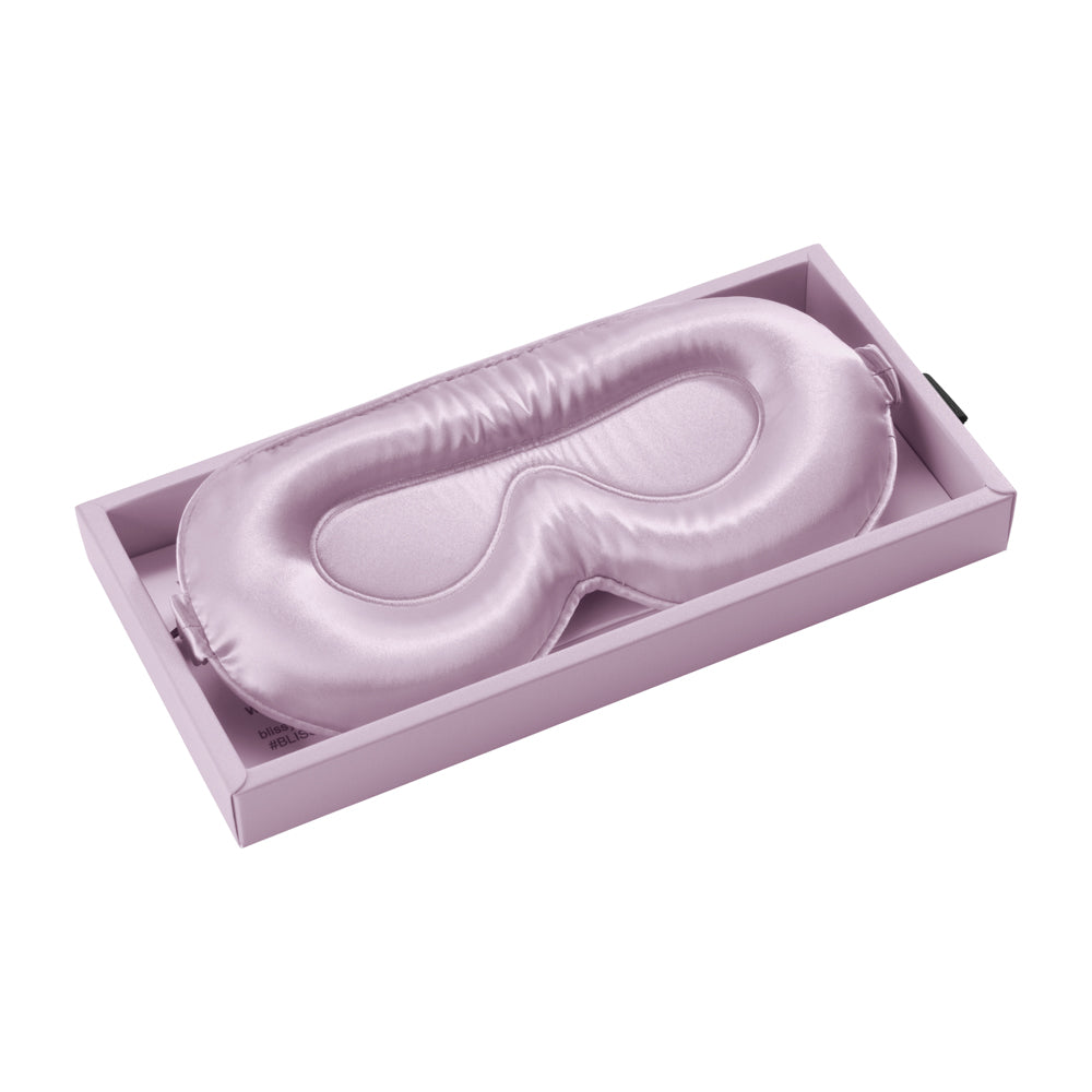 Lavender Mulberry Silk Sleep Mask – Blissy