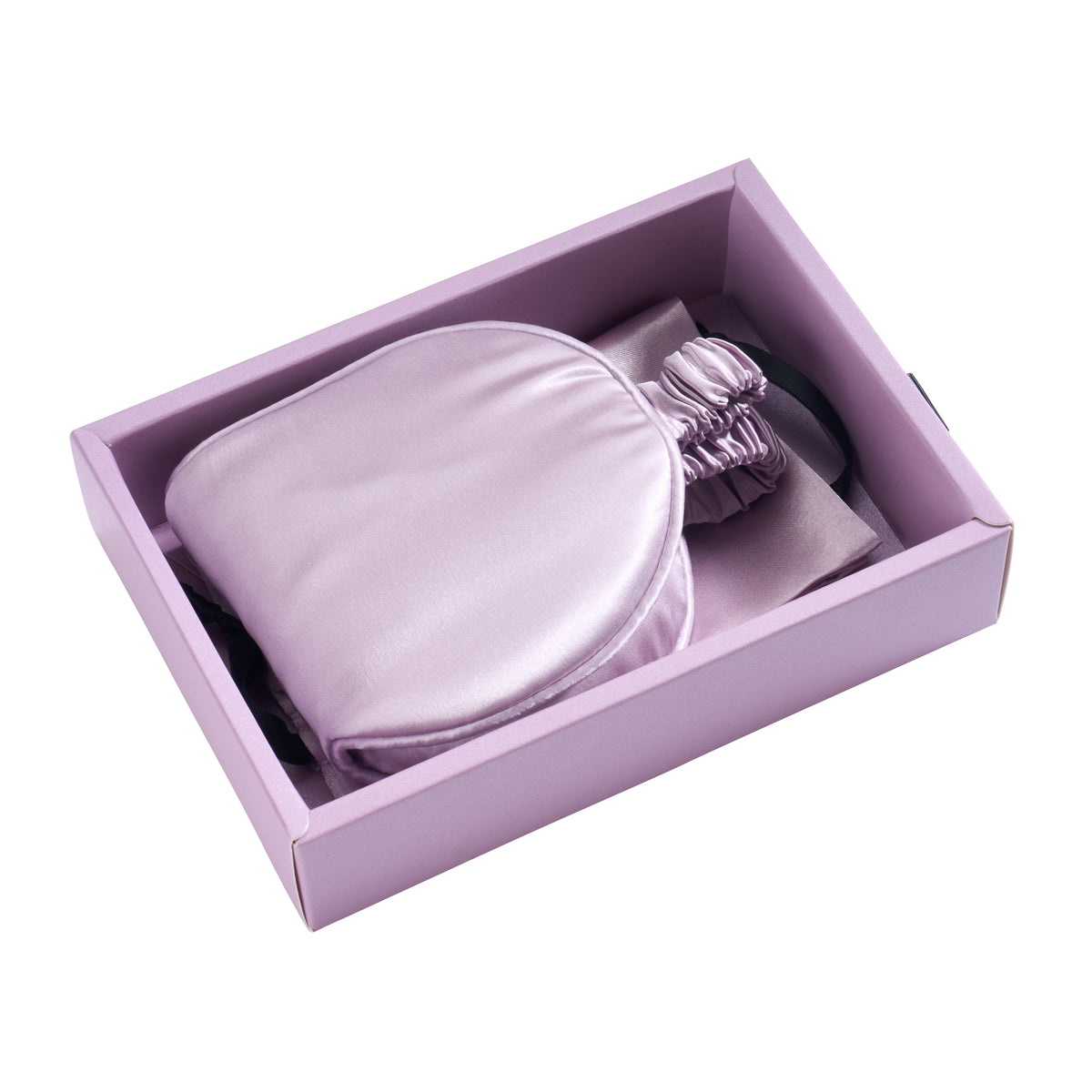 Blissy Lavender Sleep Mask Lifestyle – Mulberry Silk