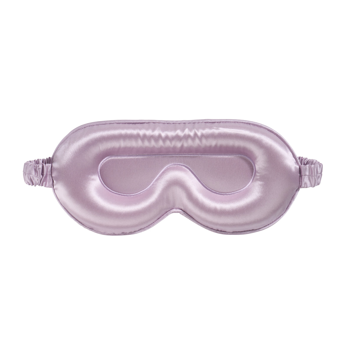 Blissy Lavender Silk Sleep Mask Detail –