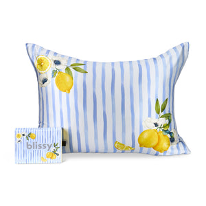 Pillowcase - Lemon Bloom - Standard