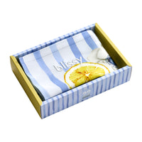 Pillowcase - Lemon Bloom - King