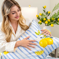 Pillowcase - Lemon Bloom - Standard