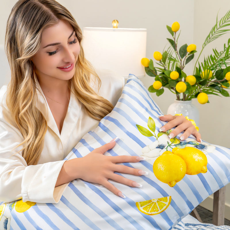 Pillowcase - Lemon Bloom - Standard