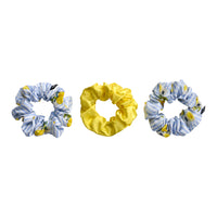 Blissy Scrunchies - Lemon Bloom
