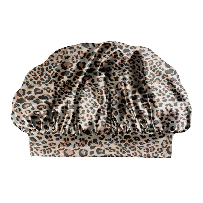 Blissy Halo Bonnet - Leopard