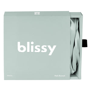 Matcha Blissy Halo Bonnet – Blissy Premium Silk