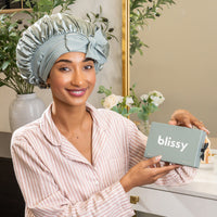 Blissy Bow Bonnet - Matcha
