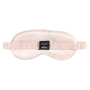 Sleep Mask - Nicole Miller - Mauve Cheetah