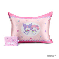Blissy Pillowcase - Hello Kitty - Melody & Kuromi - Standard