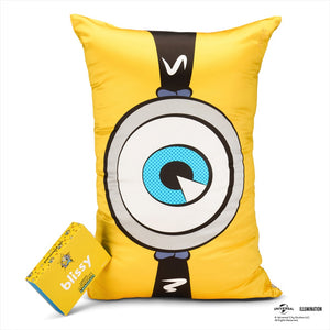 Pillowcase - Minions & Monsters - Seeing Stars - Junior Standard