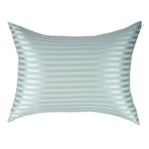 Pillowcase - Mint Striped - Queen