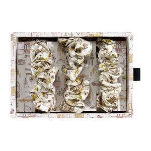 Blissy Scrunchies - Nicole Miller NY to Paris